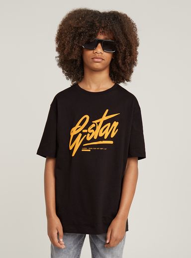 Camiseta Loose para Niños